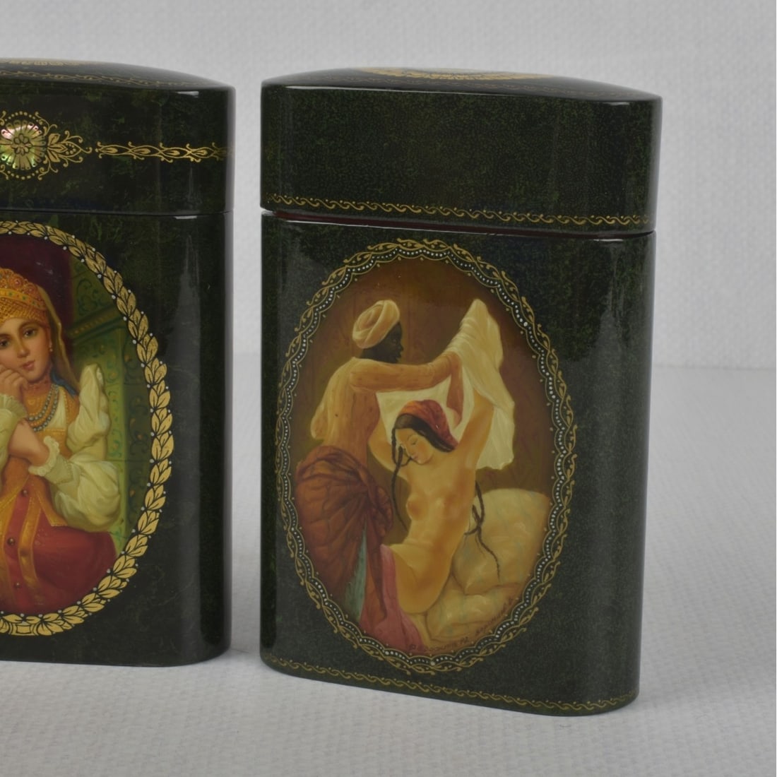 Russian Lacquer Papier Mache - 5