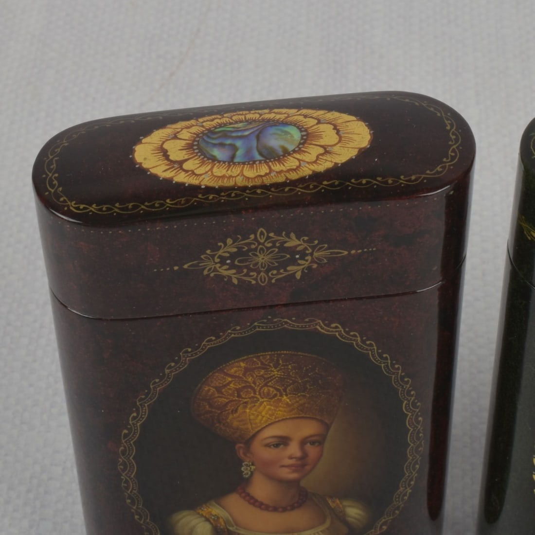 Russian Lacquer Papier Mache - 6