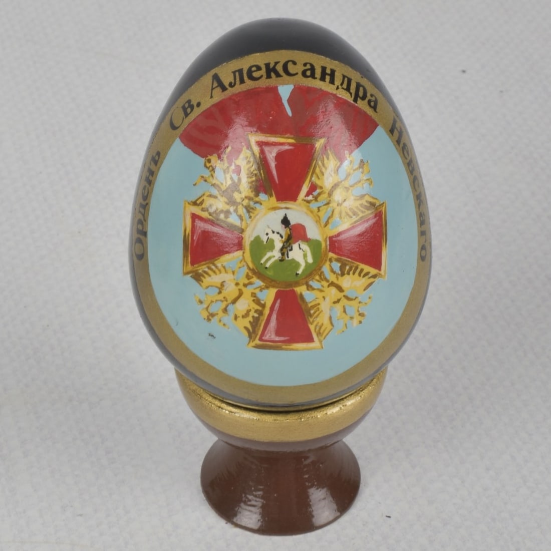 Russian Lacquer Papier Mache - 3