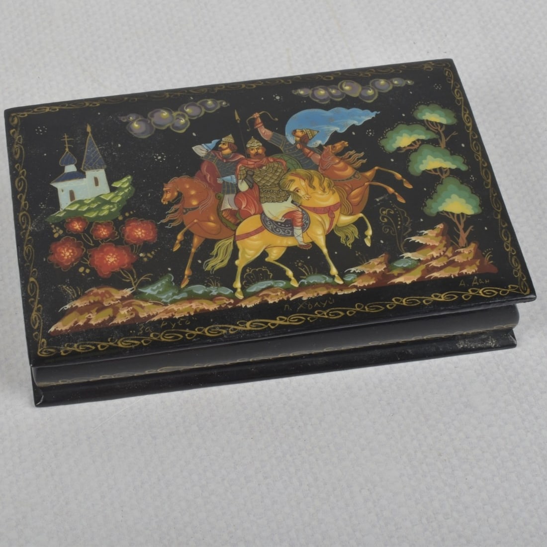 Russian Lacquer Papier Mache - 2