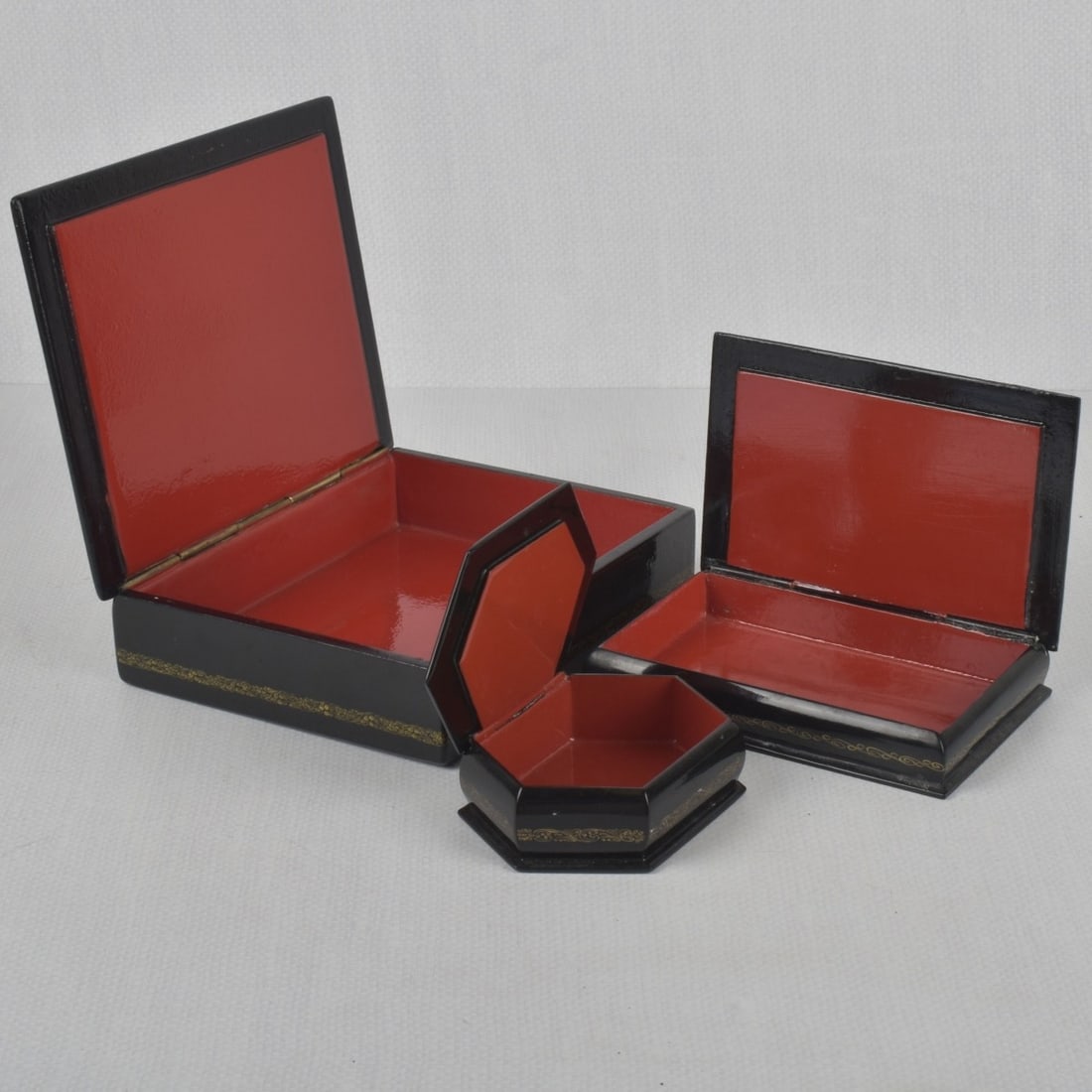 Russian Lacquer Papier Mache - 5