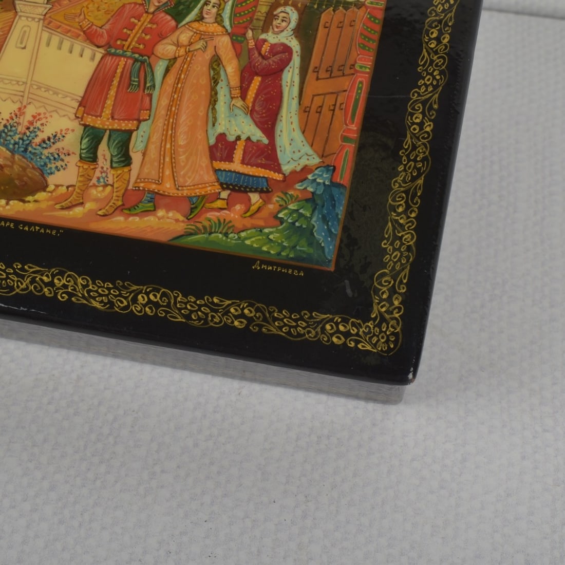 Russian Lacquer Papier Mache - 8