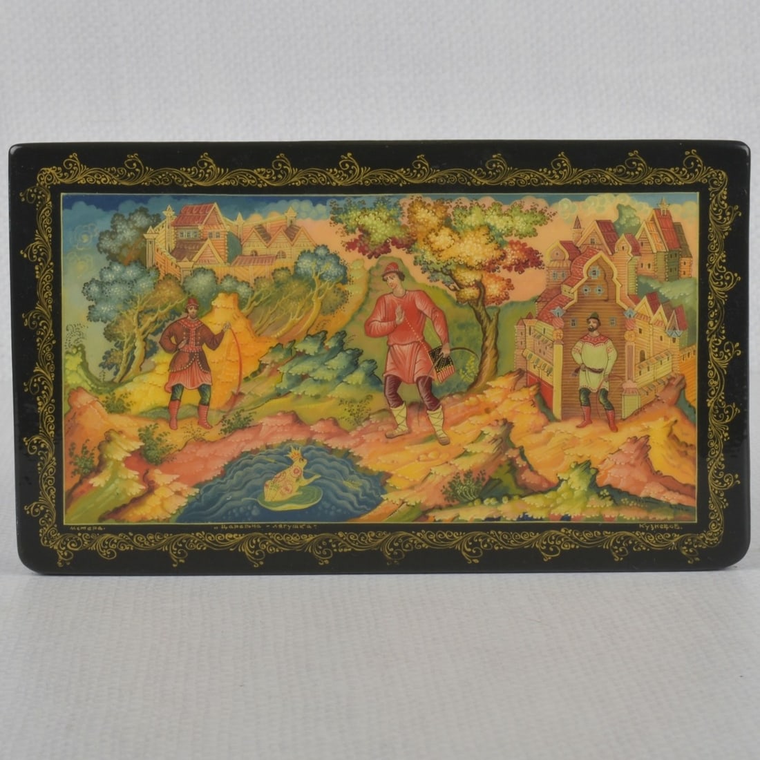 Russian Lacquer Papier Mache - 3