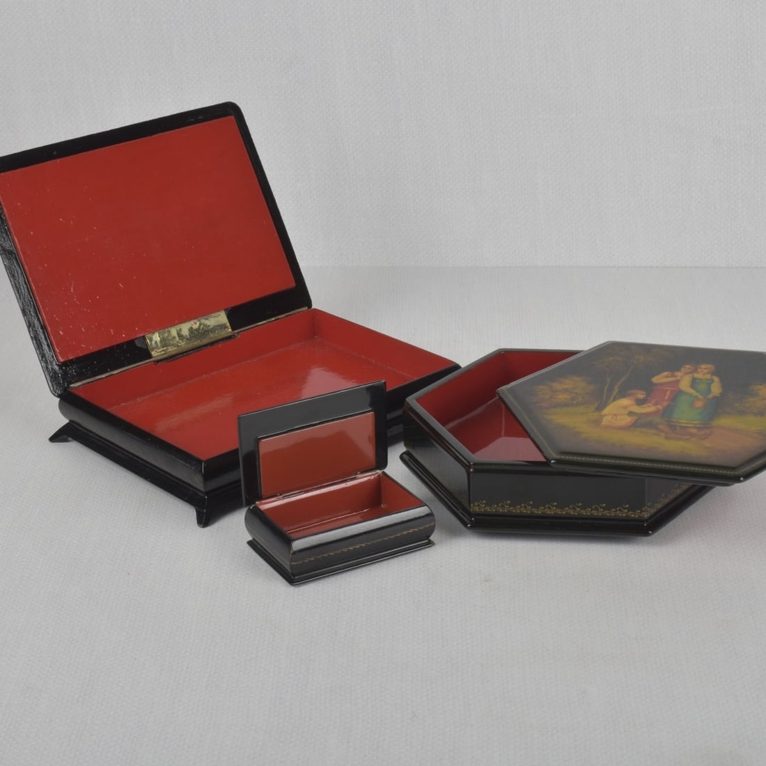 Russian Lacquer Papier Mache - 2