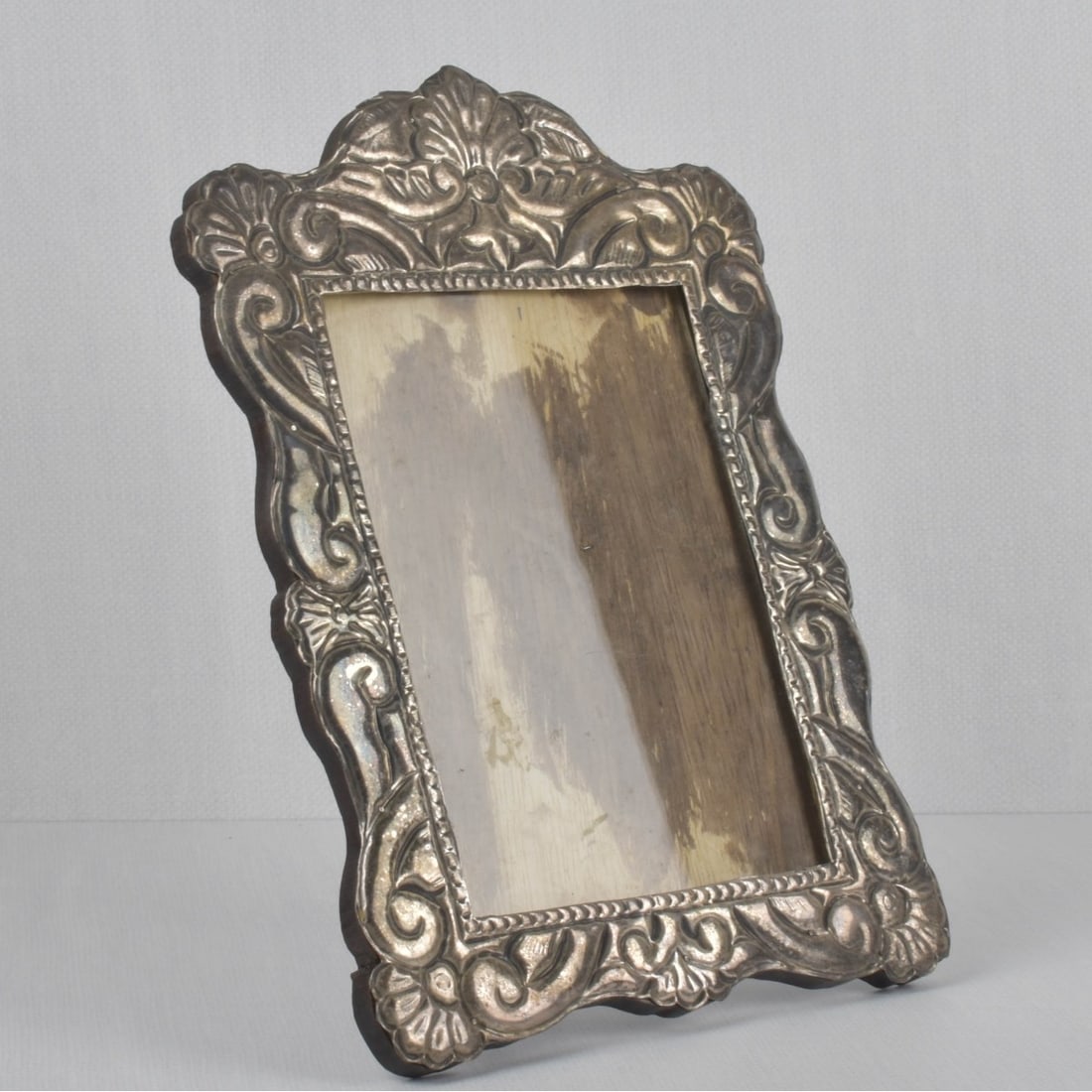 Vintage Silver Plate Photo Frame (1 of 7)