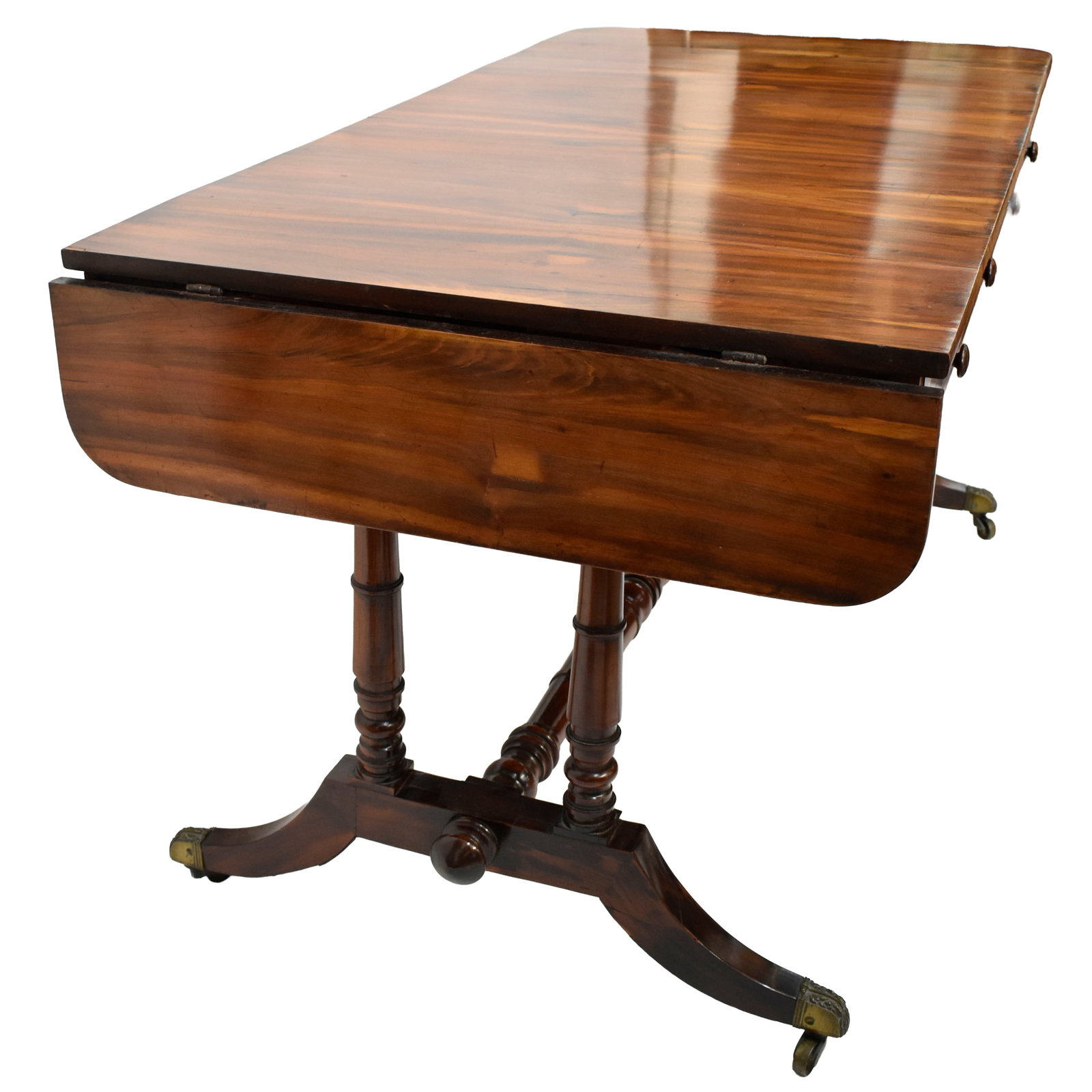 English Regency Desk - 4
