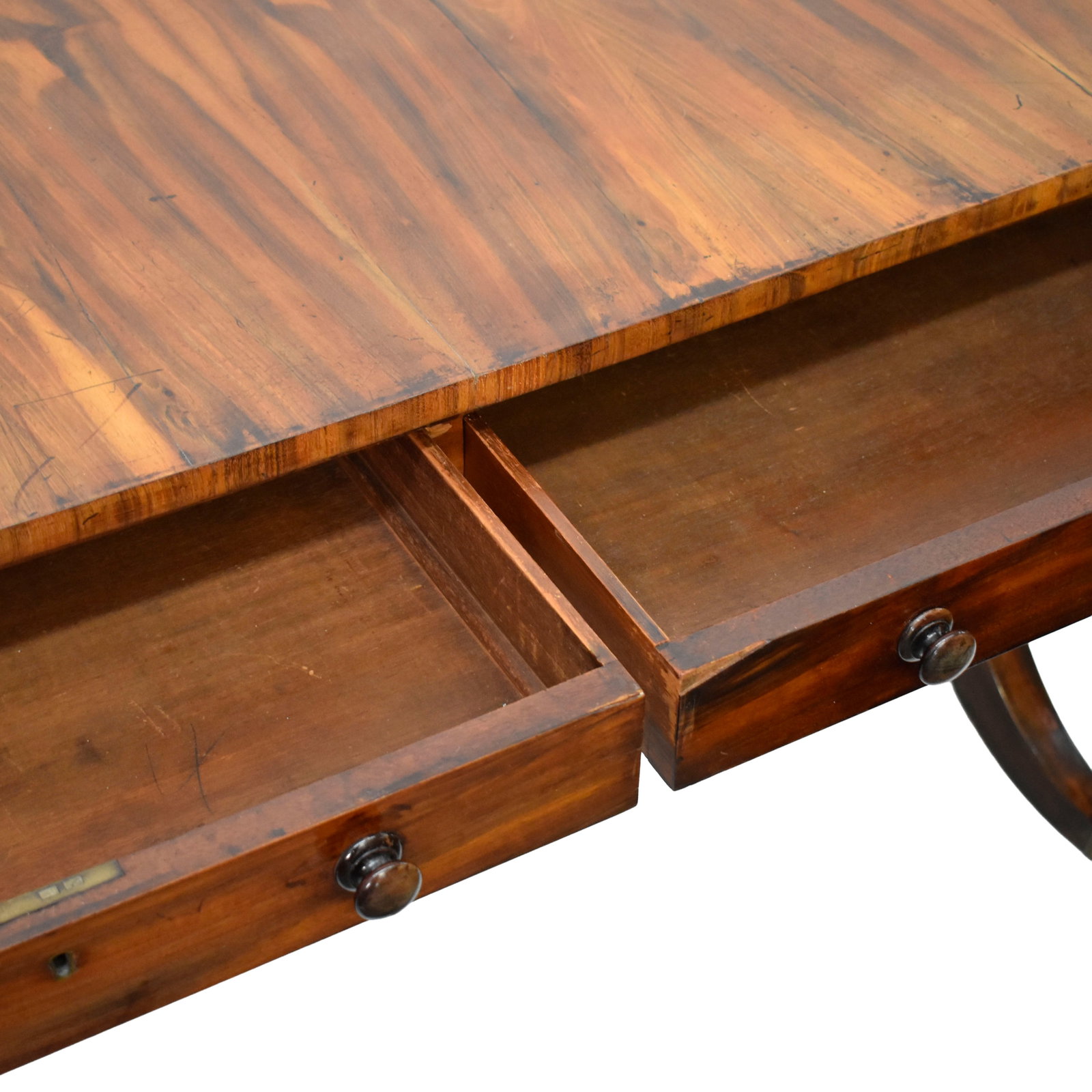 English Regency Desk - 7