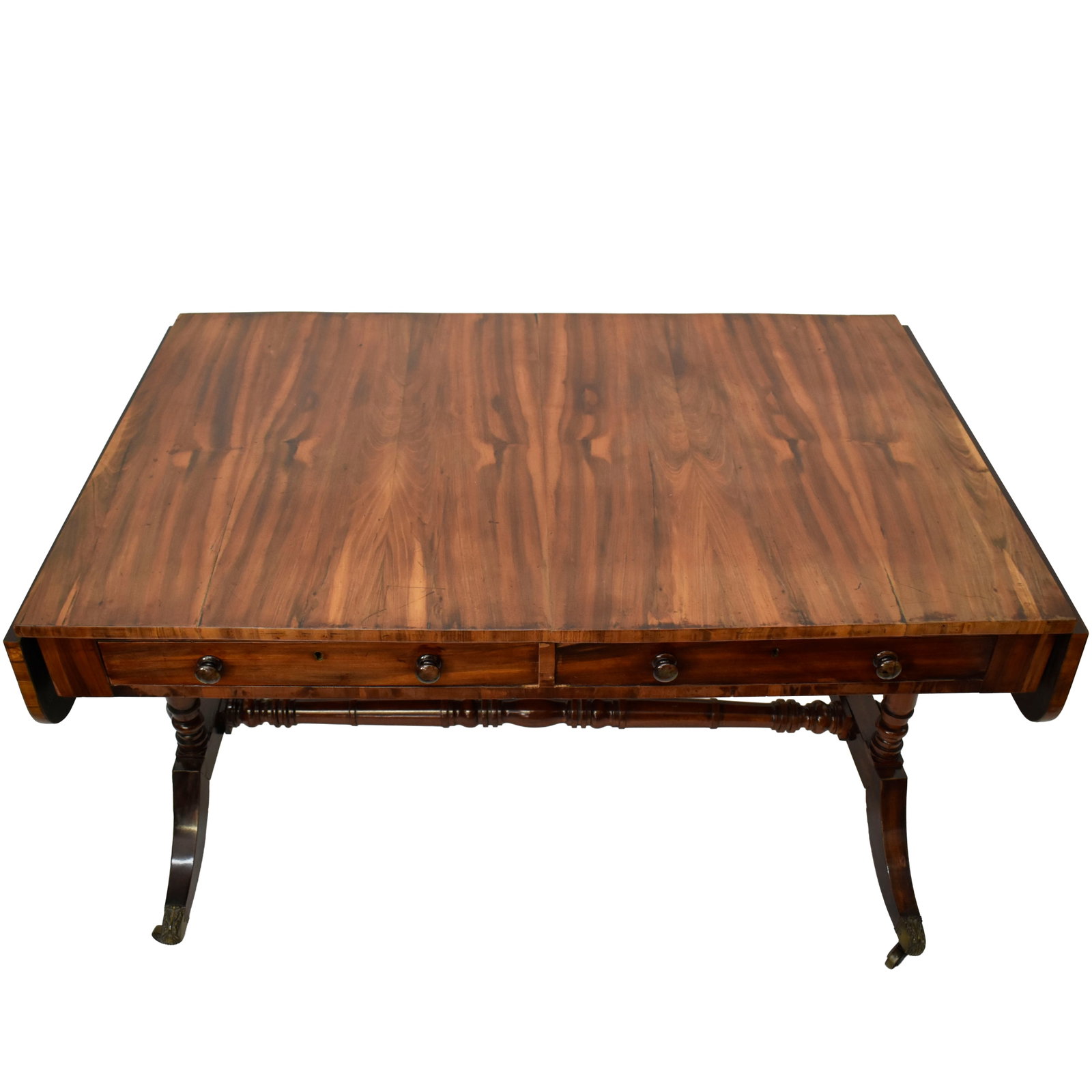 English Regency Desk - 8