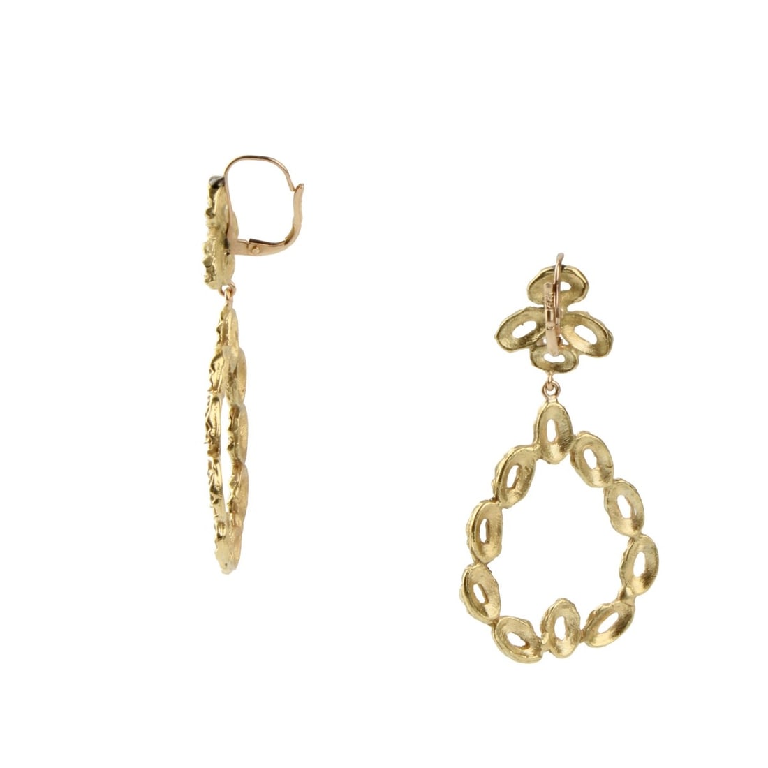 18K Earrings - 2