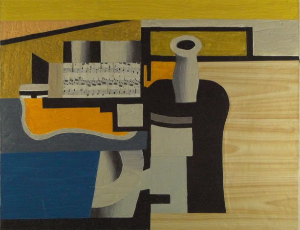 Max Papart French (1911-1994) Limited Edition Collage: Max Papart French (1911-1994) Limited Edition Collage "Composition" Signed Lower Right and Limited Edition Lower Left 46/75. Small Tear and Some Lifting or else Good Condition. Unframed. Measures 22-1