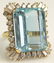 Important 25.50 Carat Natural Emerald Cut Aquamarine an