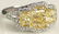 EGL Certified Three (3) Stone Fancy Intense Yellow Diam - 2