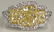 EGL Certified Three (3) Stone Fancy Intense Yellow Diam - 3