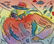 Peter Max American, (1937-) Original Mixed Media on