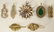 Eight (8) Miscellaneous Pieces of 14 Karat Gold Jewelry - 3