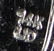 Four (4) Diamond and 14 Karat Gold Pendants. Including: - 4