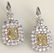 EGL Certified Pair of 2.17 Carat Total Weight Cut