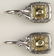 EGL Certified Pair of 2.17 Carat Total Weight Cut - 3