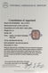 EGL Certified 5.01 Carat Cut Corner Rectangular - 9