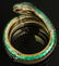 Important Vintage Enamel 18 Karat Gold and Diamond - 2