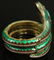 Important Vintage Enamel 18 Karat Gold and Diamond - 3