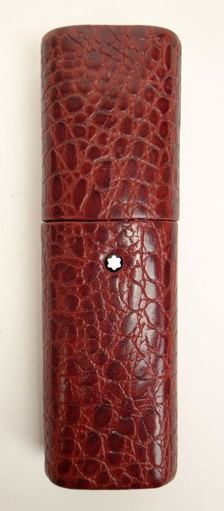 Montblanc florence pen case hot sale