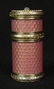 Signed Fabergé Russian Guilloché Enamel and Vermeil - 2