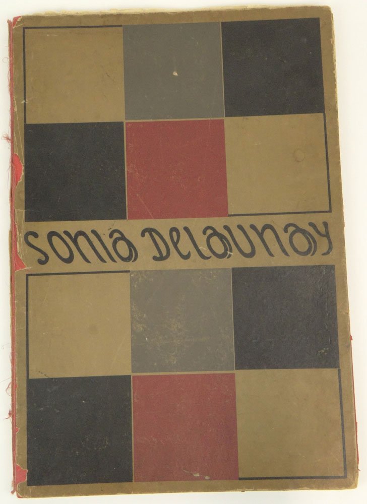 Sonia Delaunay (Delaunay-Terk), Ukrainian (1885-1979): Sonia Delaunay (Delaunay-Terk), Ukrainian (1885-1979) Color Pochoirs "Ses Peintures, ses objets, ses tissue simulanes, ses modes" Portfolio of Approx. 20 Works dating from the early 1920's with Introd