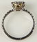 EGL Certified Lady's 1.01 Carat Fancy Intense Yellow - 4