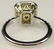 EGL Certified Lady's 2.10 Carat Fancy Yellow Radiant - 4