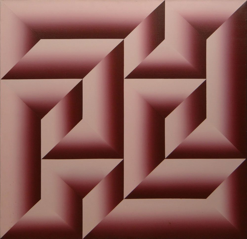 Kazys Varnelis American, (19172010) "KA" Abstract