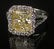 EGL Certified 3.03 Carat Cut Corner Rectangular