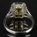 EGL Certified 3.03 Carat Cut Corner Rectangular - 5
