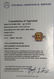 EGL Certified 3.03 Carat Cut Corner Rectangular - 8