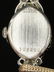 Lady's Vintage Bulova .50 Carat Diamond and 14 Karat - 4