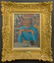 François Gall, French (1912-1987) Oil on Canvas "Au - 2