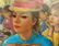 François Gall, French (1912-1987) Oil on Canvas "Au - 4