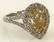 Fabulous EGL Certified 3.01 Carat Pear Brilliant Cut