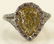 Fabulous EGL Certified 3.01 Carat Pear Brilliant Cut - 2