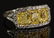 EGL Certified 3.03 Carat Cut Corner Rectangular