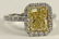 EGL Certified 3.14 Carat Cut Corner Rectangular