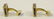 Pair Vintage 18 Karat Gold & Cobalt Blue Enamel - 4