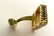 Pair Vintage 18 Karat Gold & Cobalt Blue Enamel - 5