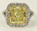 EGL Certified 6.05 Carat Rectangular Modified Brilliant - 9