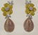 Beautiful Pair of Lady's Approx. 10.0 Carat Round Cut