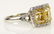 Lady's EGL Certified 4.53 Carat Cushion Cut Three Stone - 4