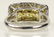 Lady's EGL Certified 4.53 Carat Cushion Cut Three Stone - 6
