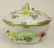 Herend Hand Painted Queen Victoria Covered Tureen. - 2