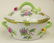 Herend Hand Painted Queen Victoria Covered Tureen. - 3