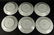 Six (6) Herend Hand Painted Queen Victoria Dinner - 2